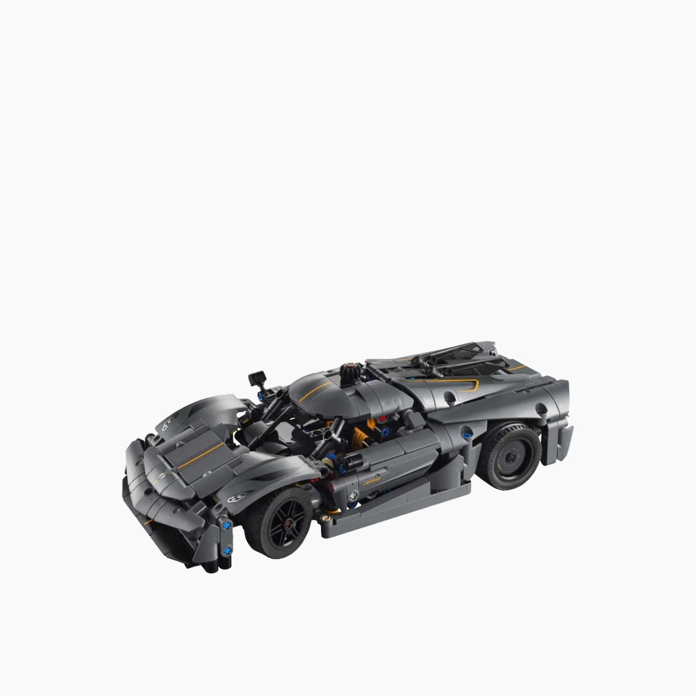 Lego Technic Koenigsegg Jesko Absolut Gray Hypercar 801-piece construction set