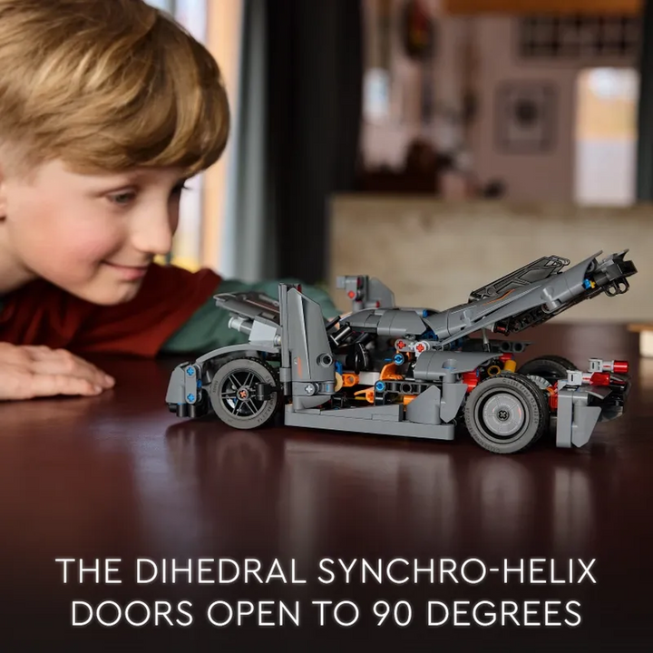 Lego Technic Koenigsegg Jesko Absolut Gray Hypercar 801-piece construction set