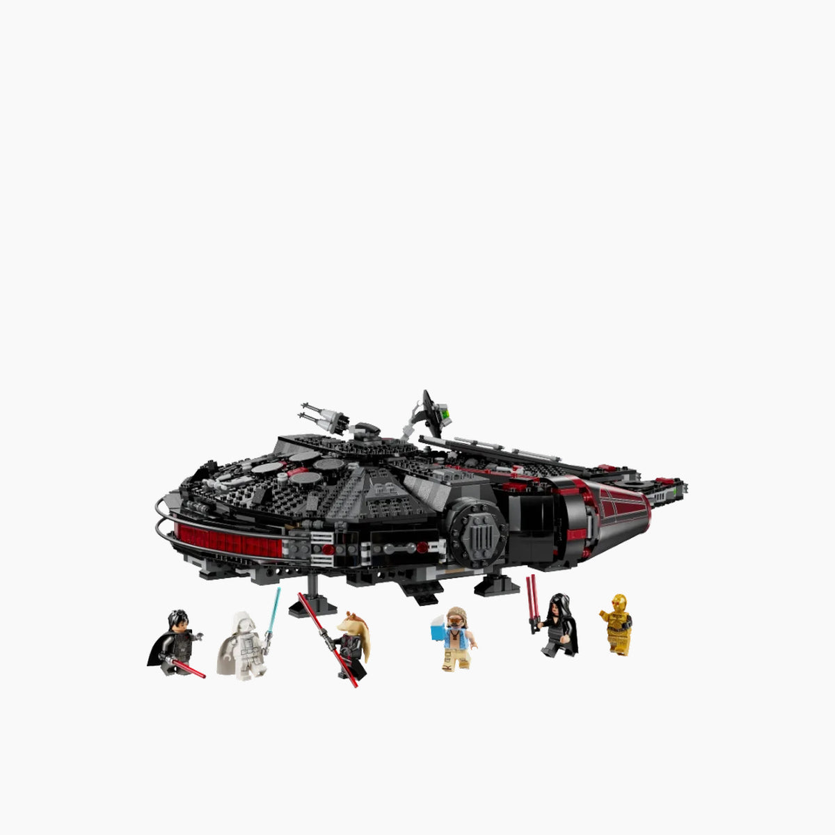 LEGO The Dark Falcon construction set with 1579 pieces