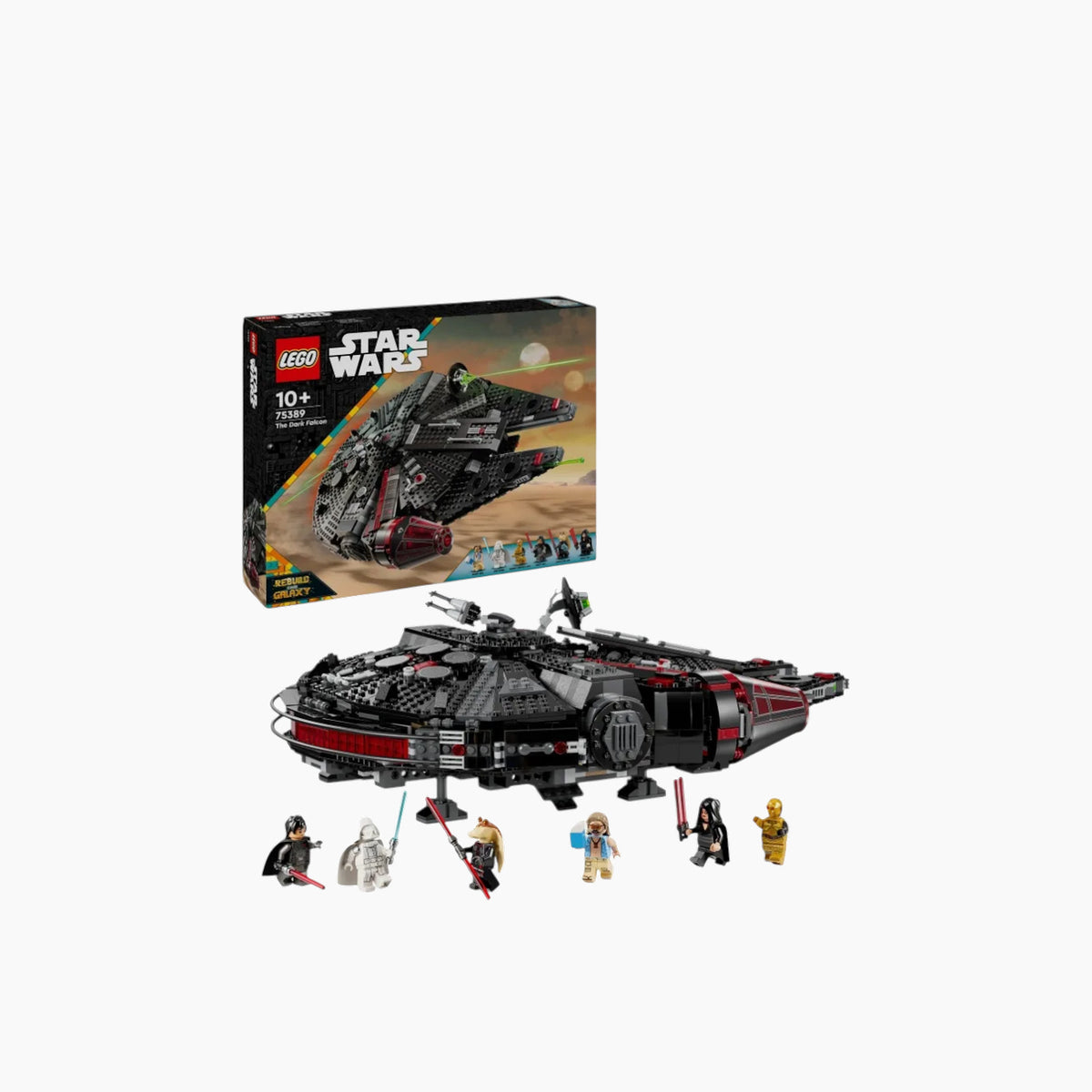 LEGO The Dark Falcon 1579 Pcs construction set