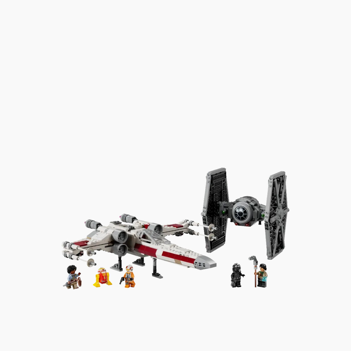 Lego Tie Fighter & X-Wing Mash-Up construction set with 1063 pieces.