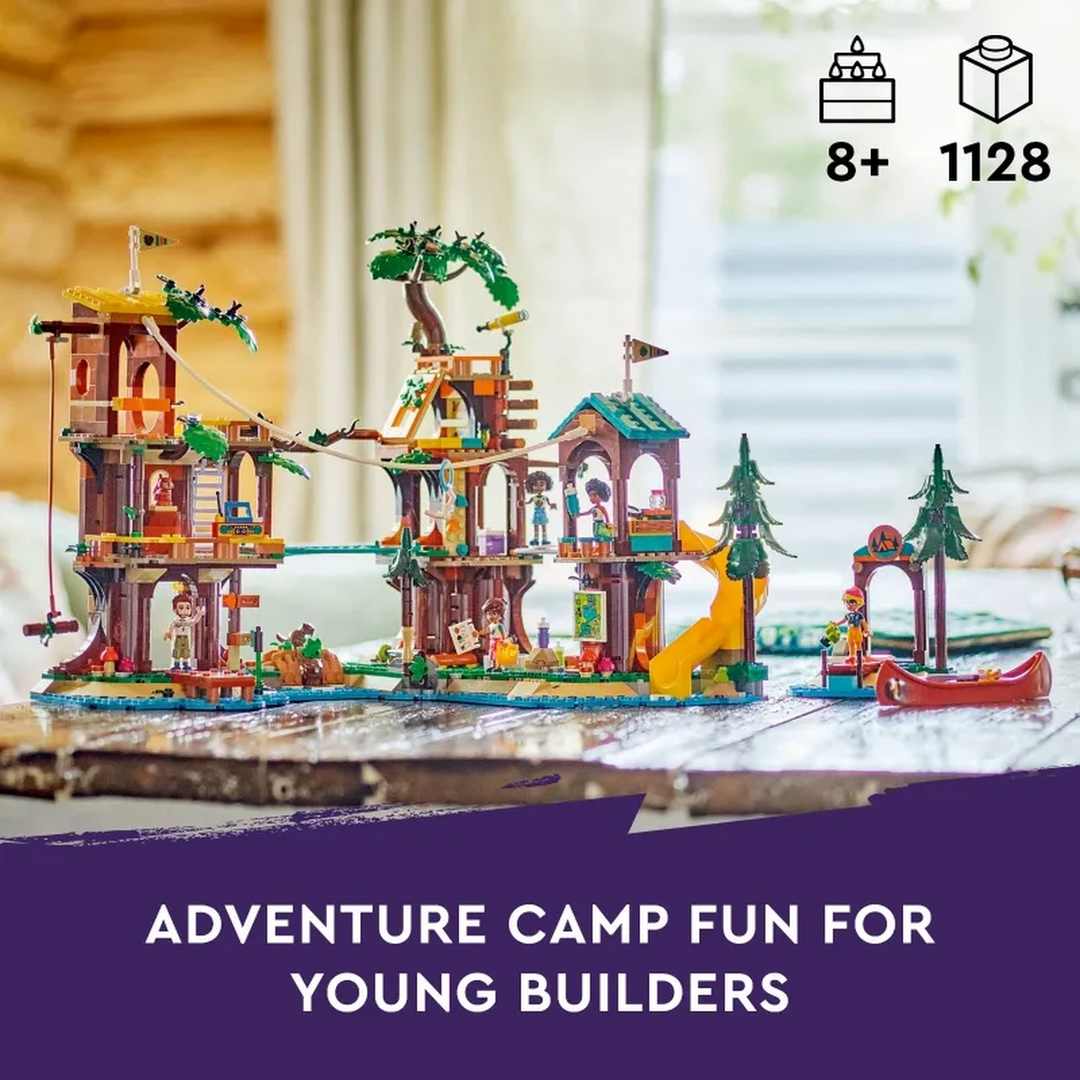 Lego Adventure Camp Tree House 1128-piece construction set