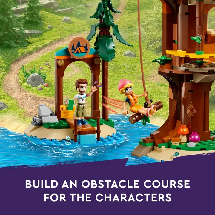 Lego Adventure Camp Tree House 1128-piece construction set