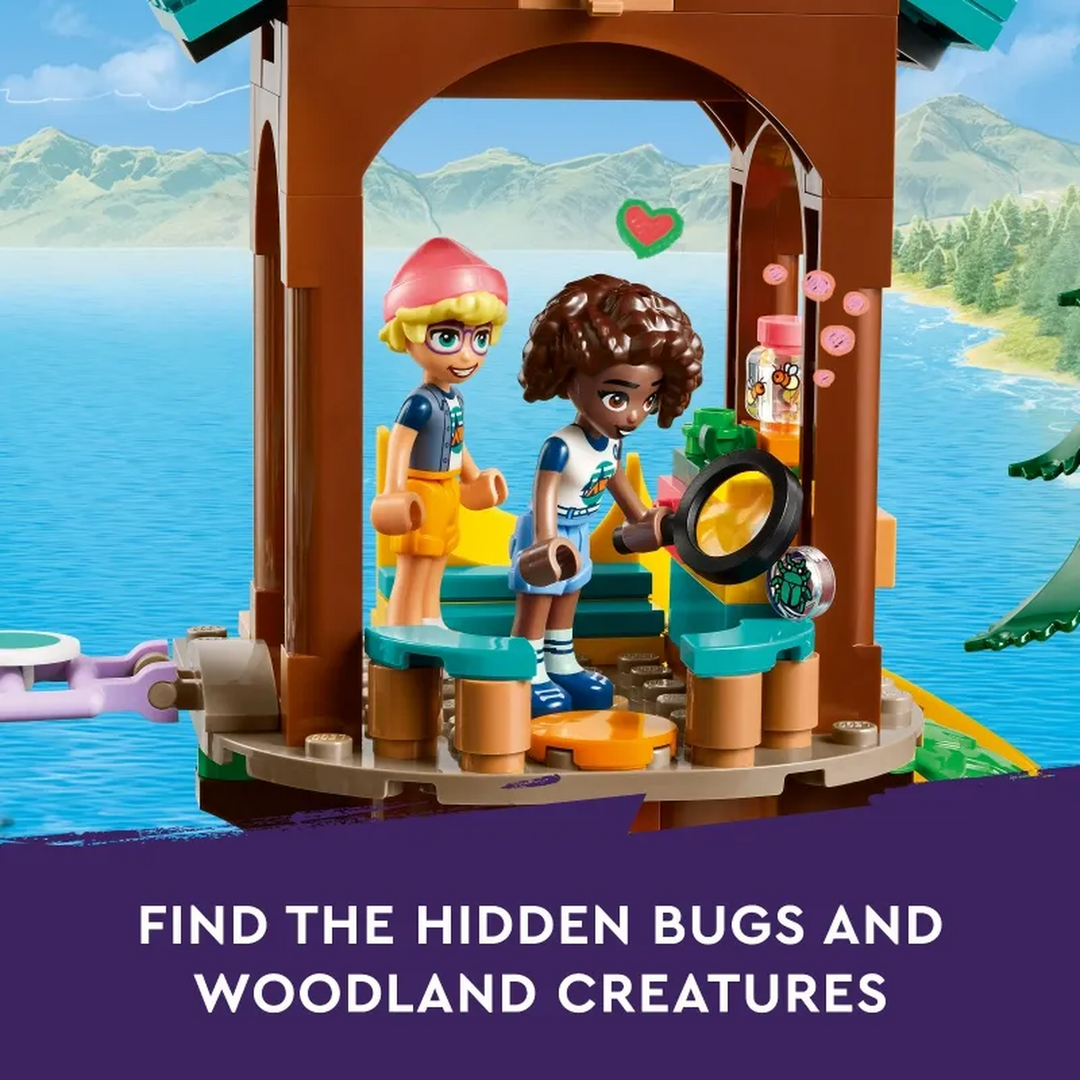 Lego Adventure Camp Tree House 1128-piece construction set