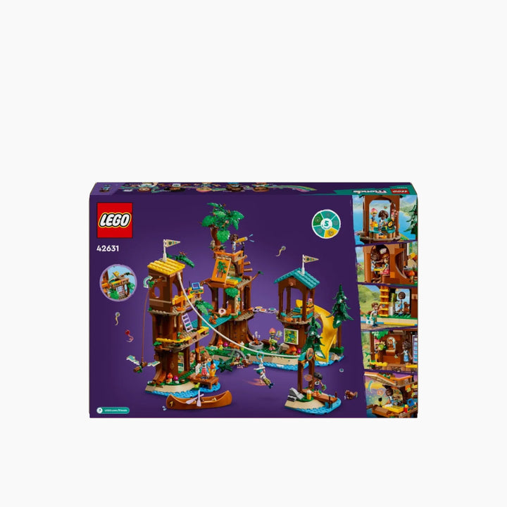Lego Adventure Camp Tree House 1128-piece construction set