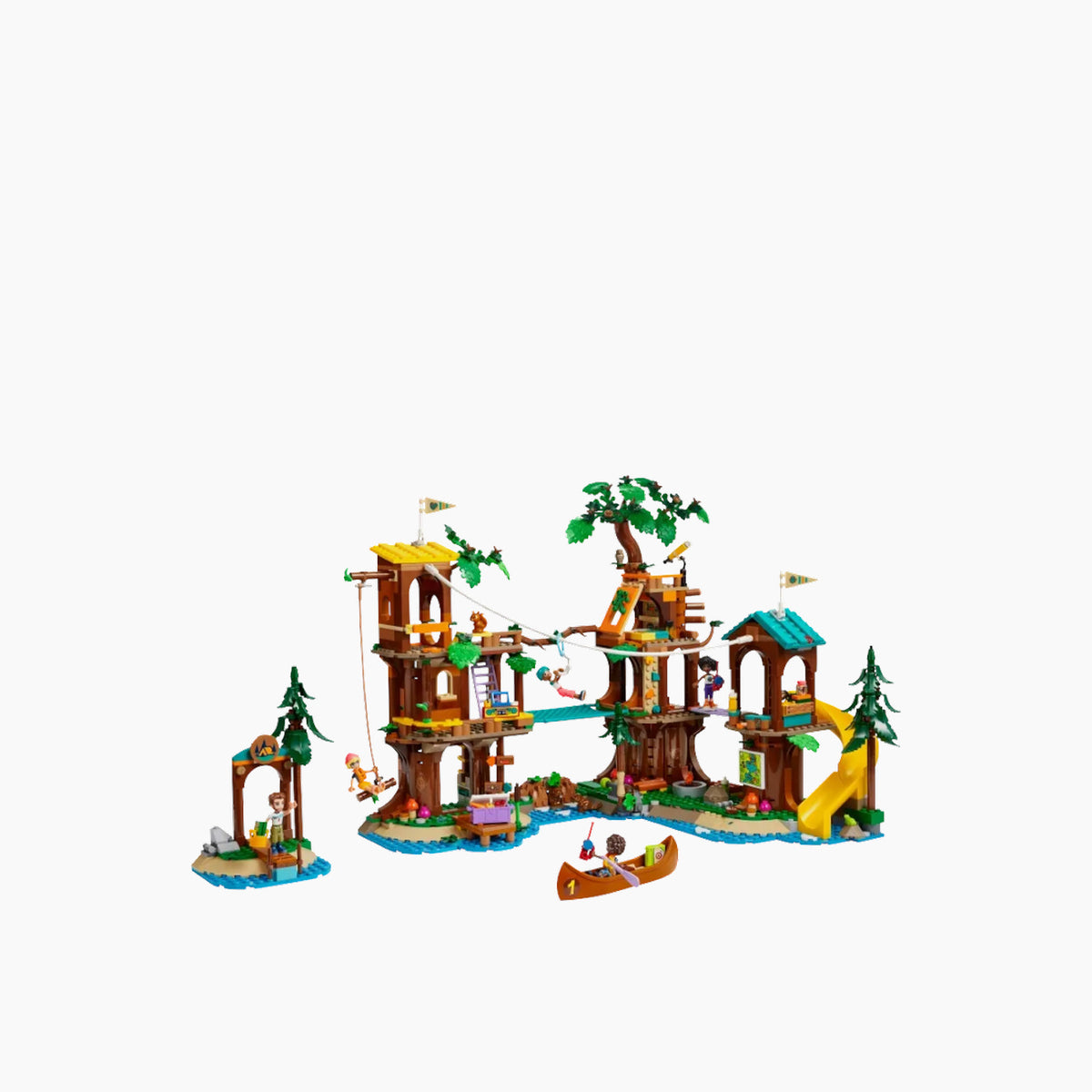 Lego Adventure Camp Tree House 1128-piece construction set