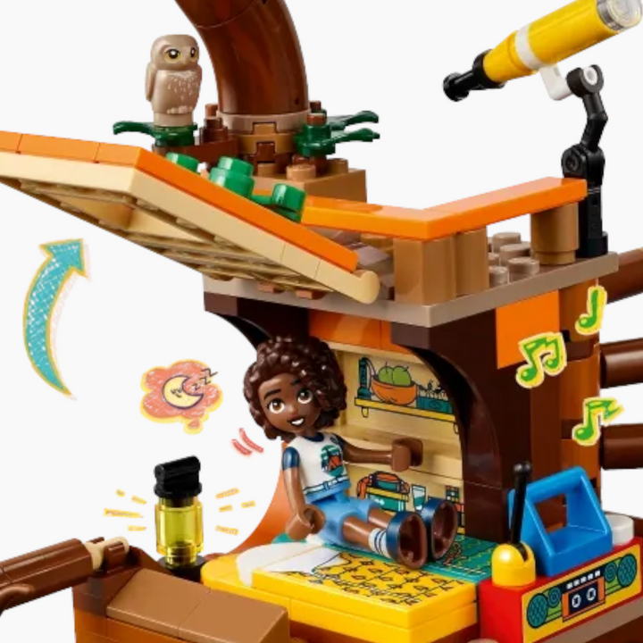 Lego Adventure Camp Tree House 1128-piece construction set