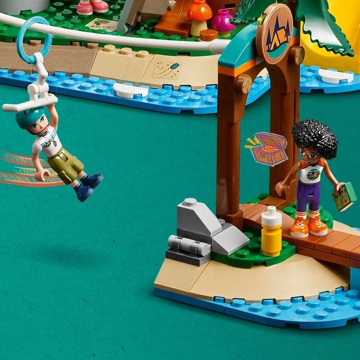 Lego Adventure Camp Tree House 1128-piece construction set