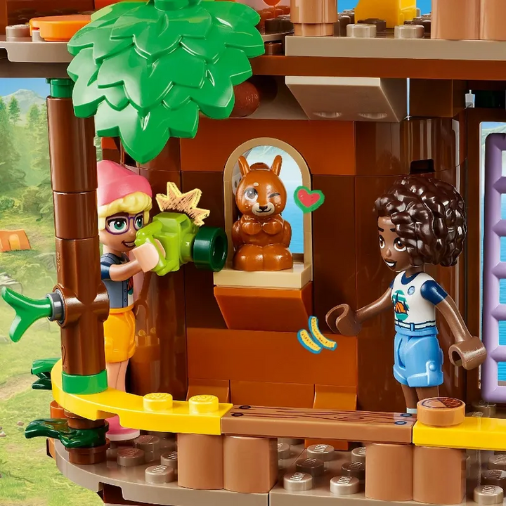 Lego Adventure Camp Tree House 1128-piece construction set