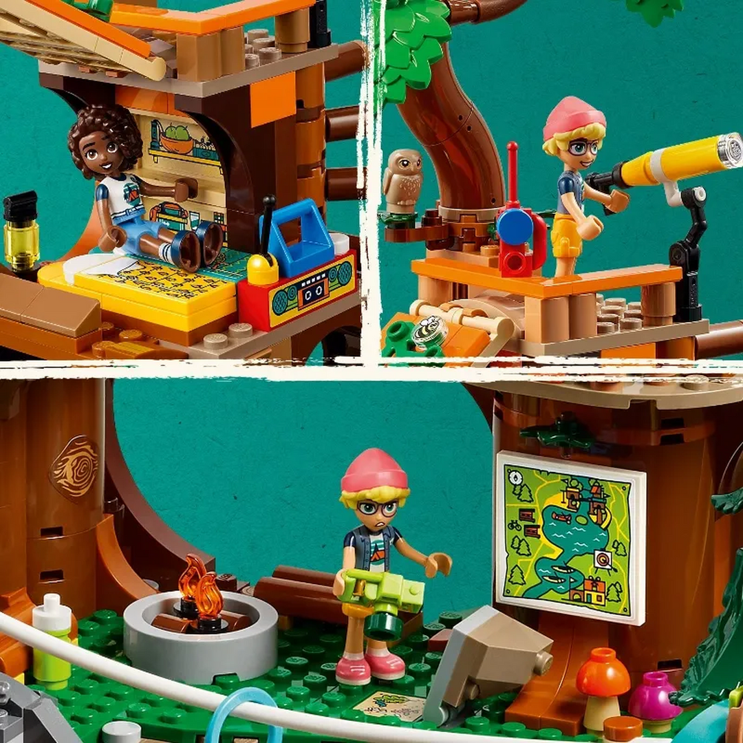 Lego Adventure Camp Tree House 1128-piece construction set