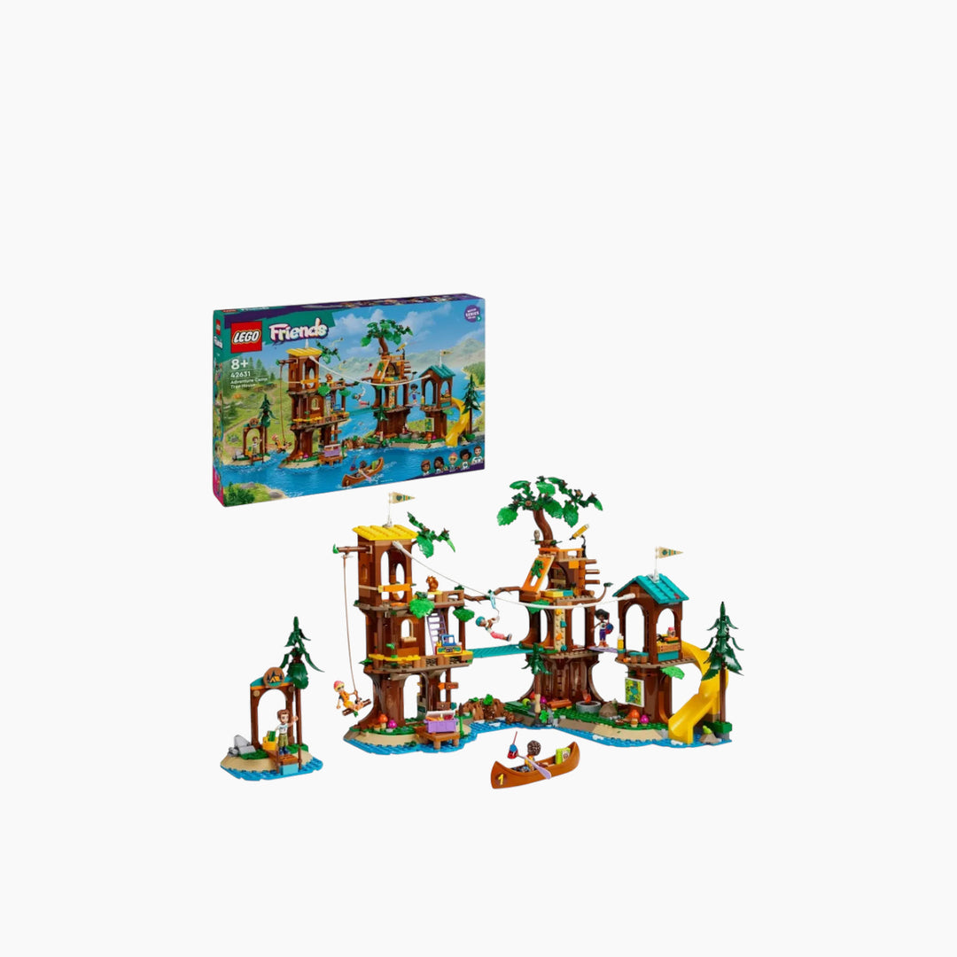 Lego Adventure Camp Tree House 1128-piece construction set