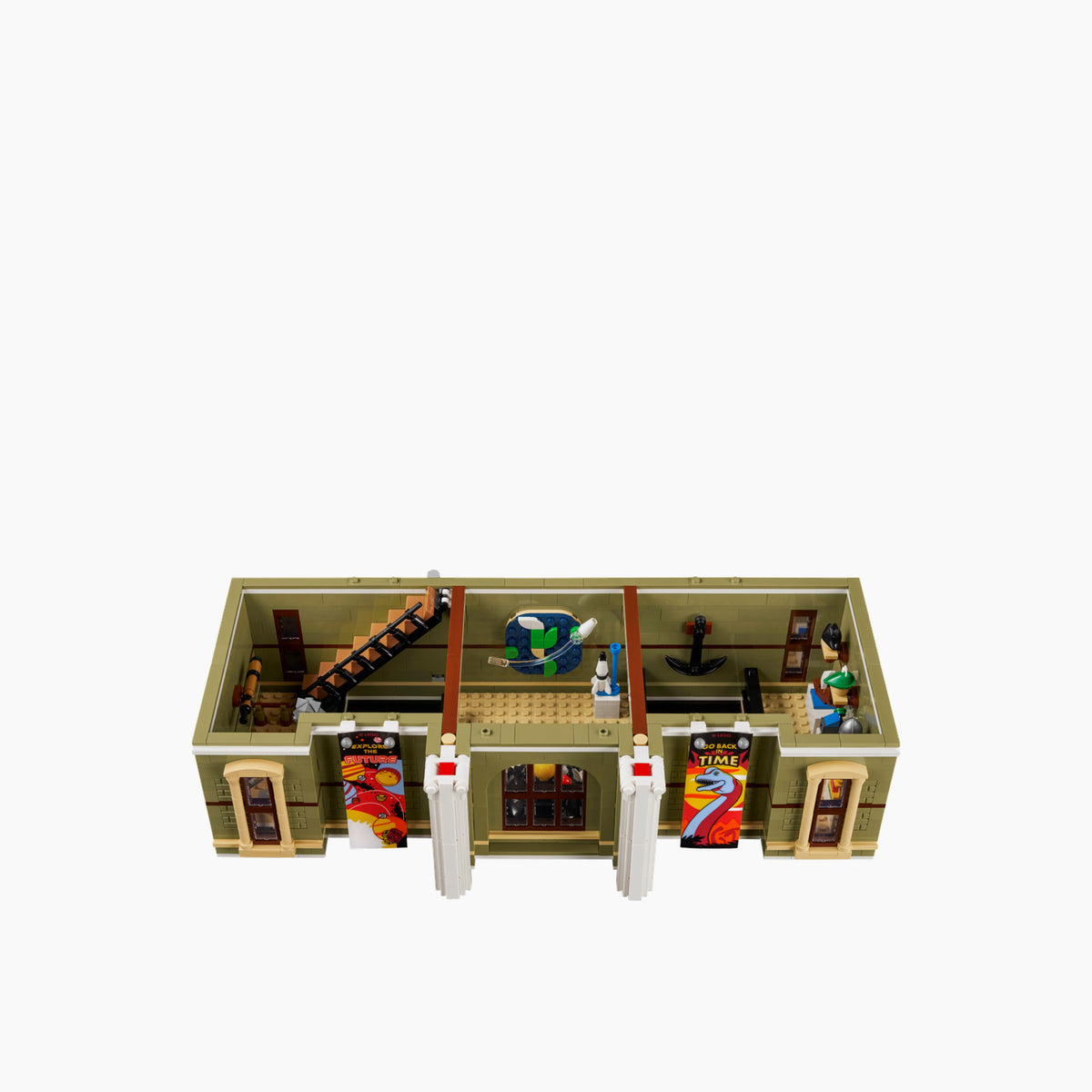 Lego Natural History Museum rare edition building set