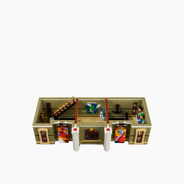 Lego Natural History Museum rare edition building set