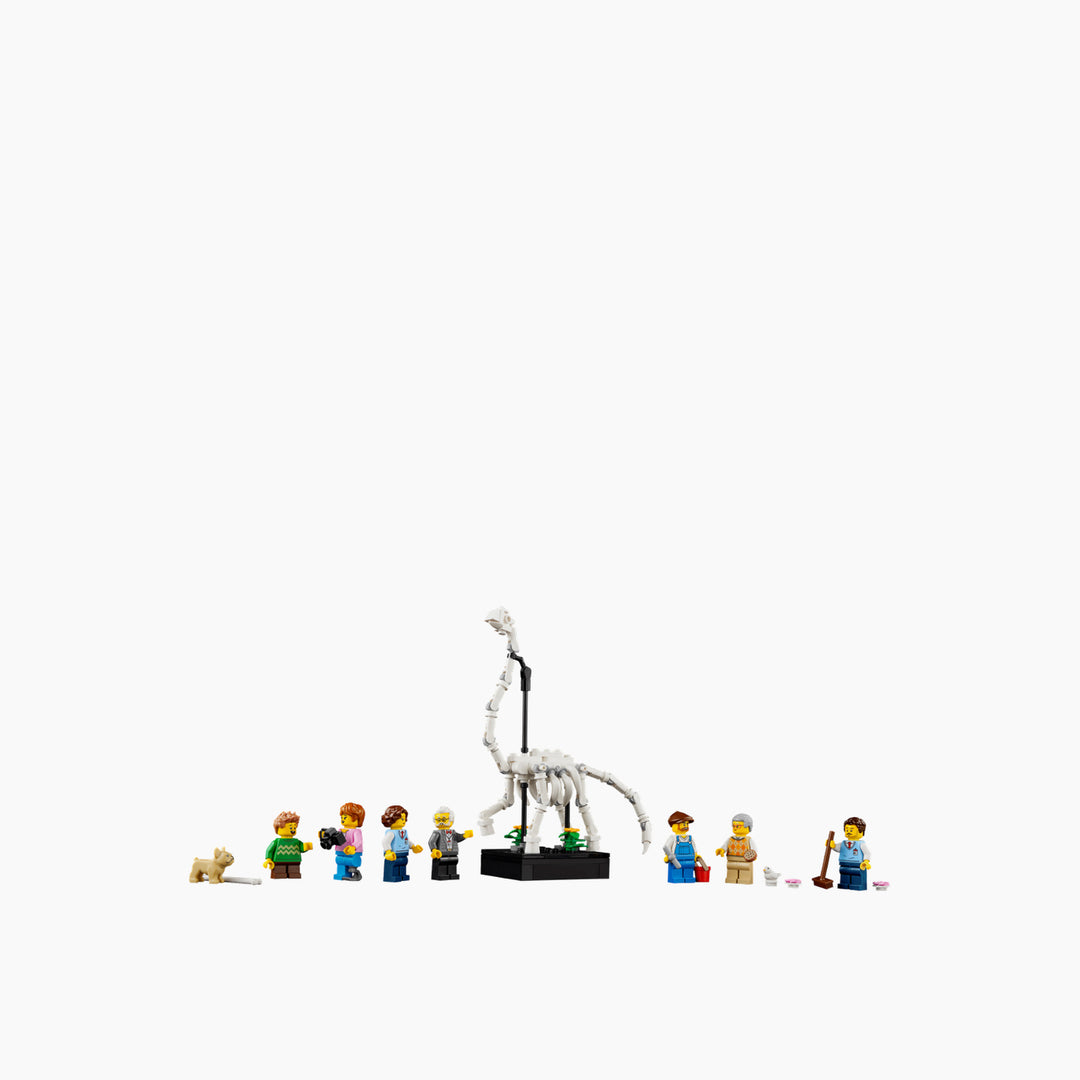 Lego Natural History Museum rare edition building set