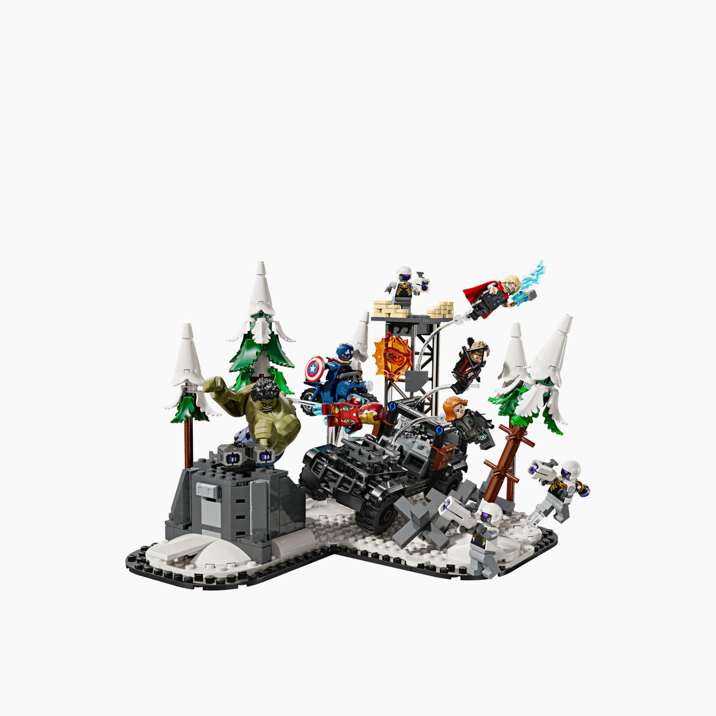 LEGO The Avengers Assemble: Age of Ultron 613-piece construction set