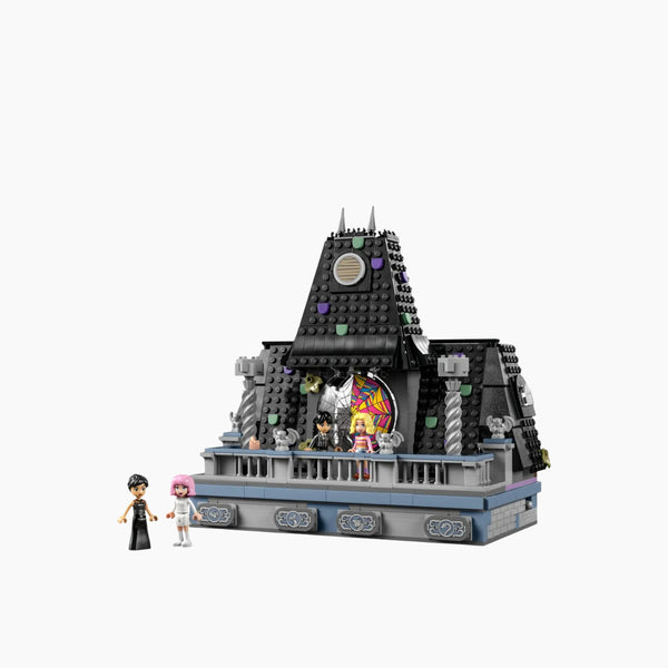 Lego Wednesday & Enids Dorm Room