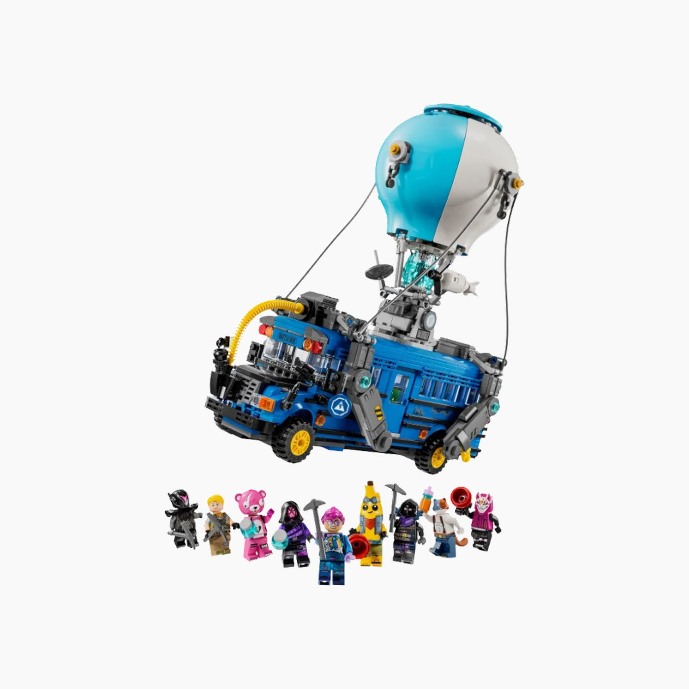 Lego Battle Bus 954 Pcs construction set with minifigures