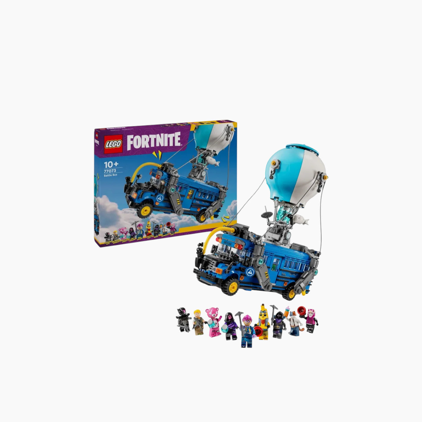 Lego Battle Bus 954 Pcs rare edition construction set