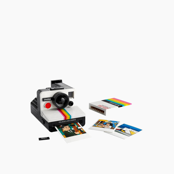 Lego Polaroid Onestep Sx 70 Camera