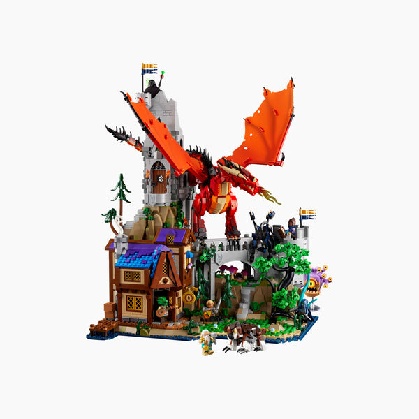 Lego Red Dragons Tale