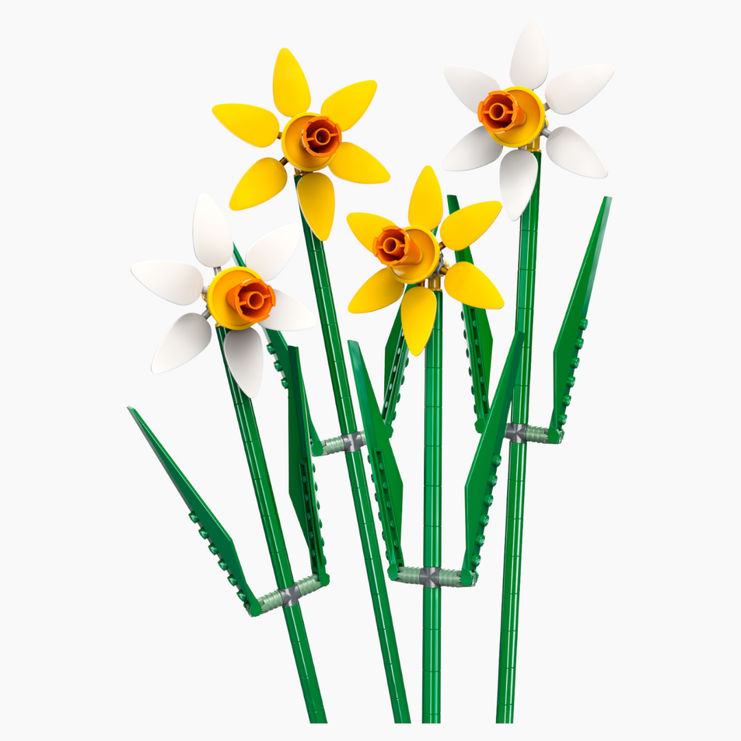 Lego Daffodils
