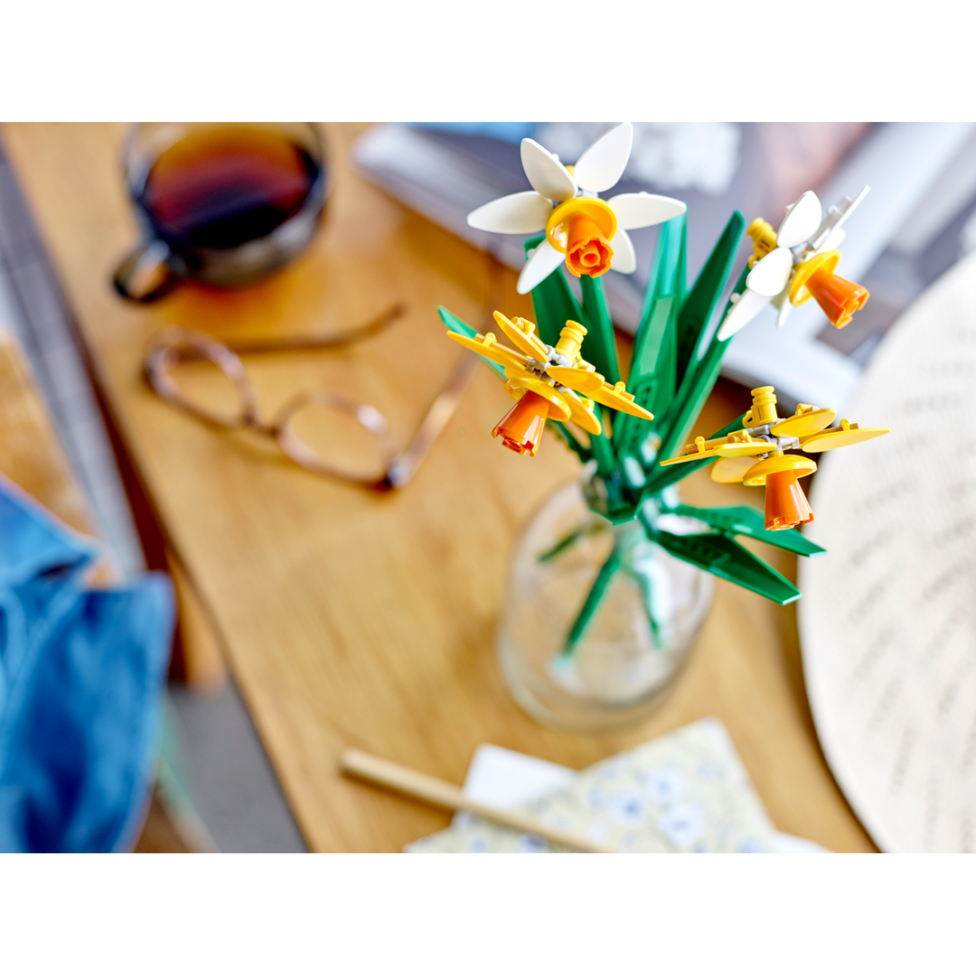 Lego Daffodils