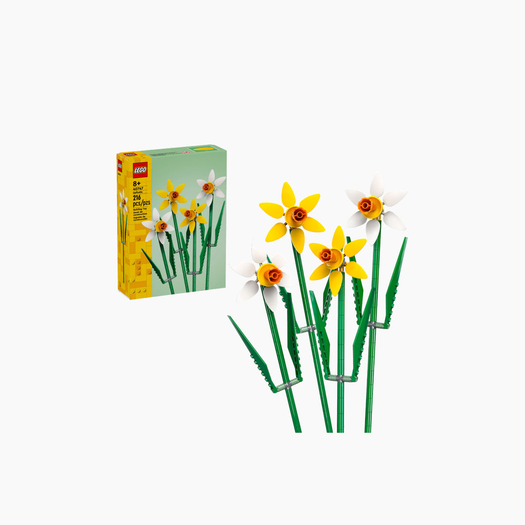 Lego Daffodils