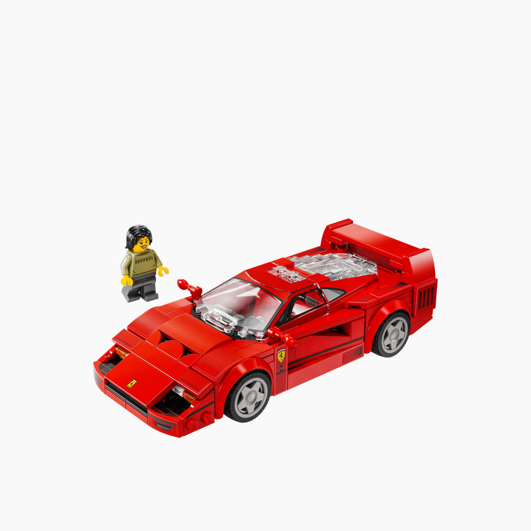 Lego Ferrari F40 Supercar