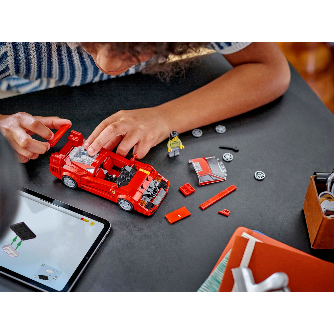 Lego Ferrari F40 Supercar