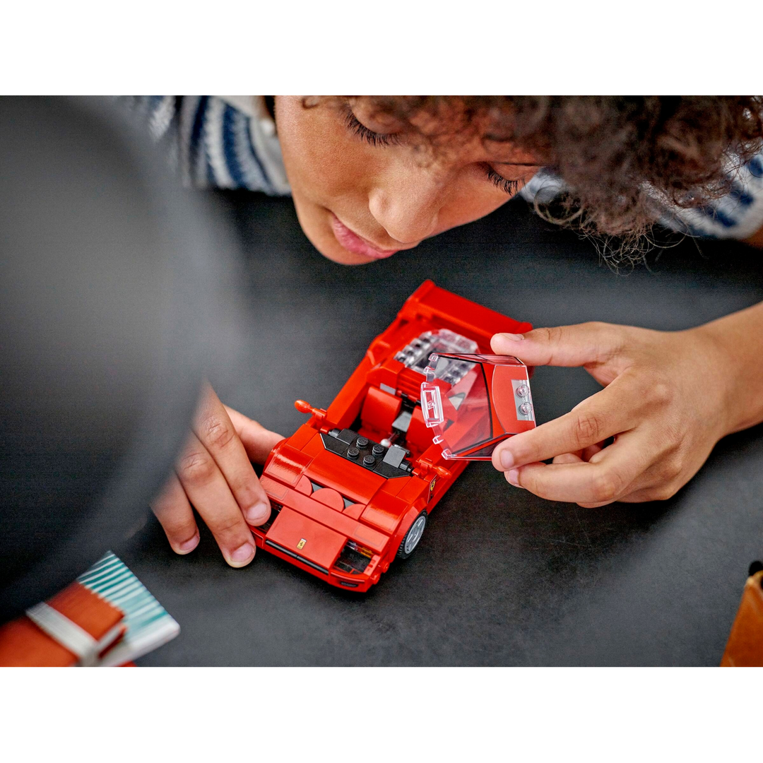 Lego Ferrari F40 Supercar