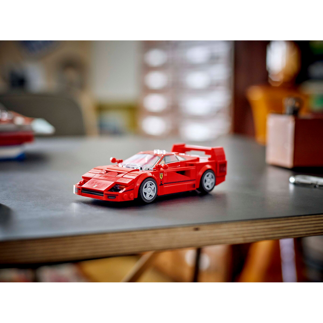 Lego Ferrari F40 Supercar