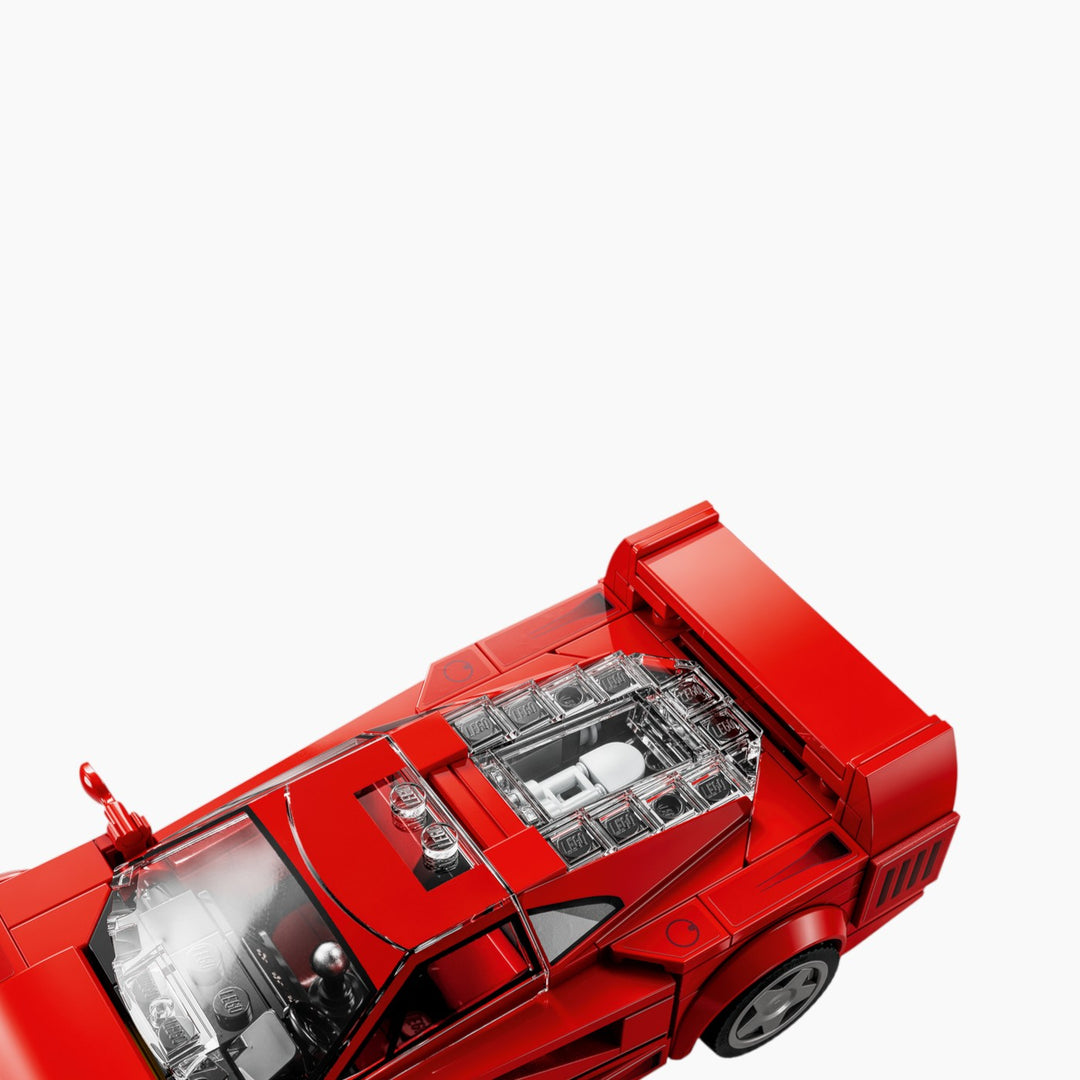 Lego Ferrari F40 Supercar