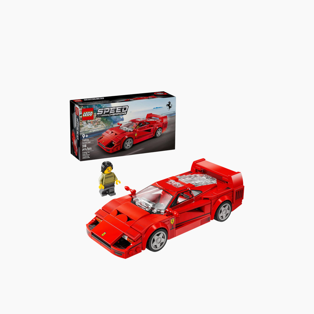 Lego Ferrari F40 Supercar