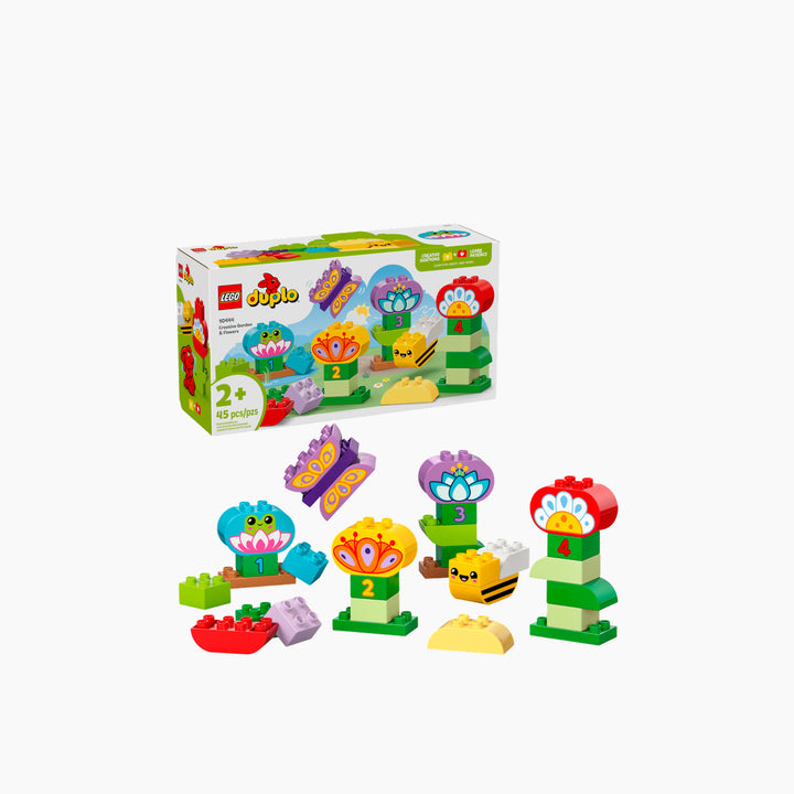 Lego Duplo Creative Garden And Flowers