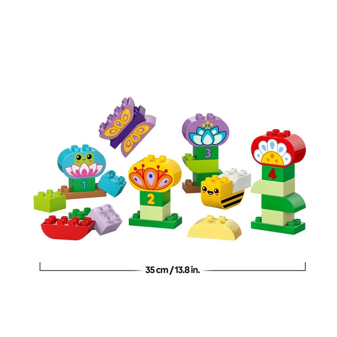 Lego Creative Garden &amp; Flowers 45 piece interlocking block set