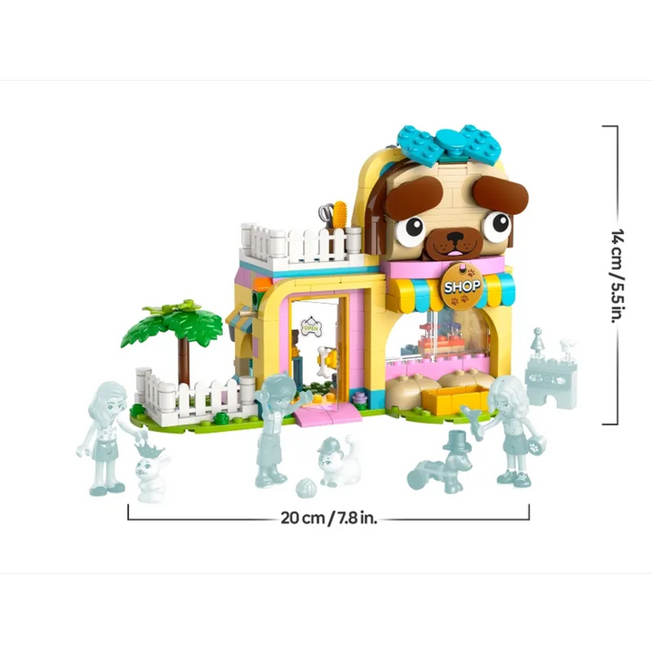 Lego Pet Accessories Shop 375-piece construction set