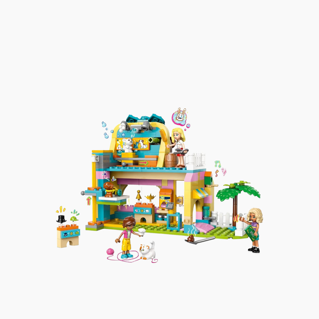 Lego Pet Accessories Shop construction set with 375 pieces