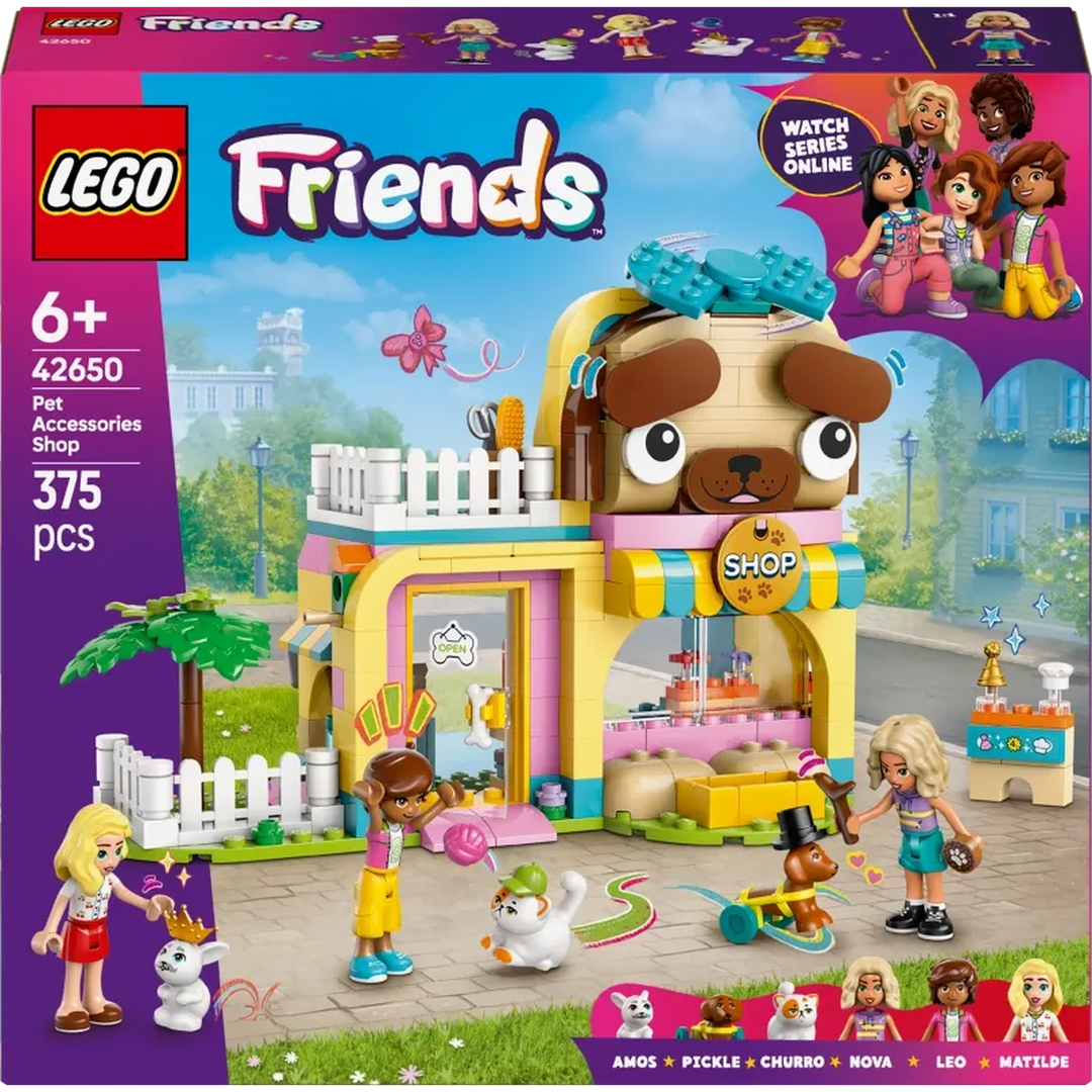Lego Pet Accessories Shop construction set