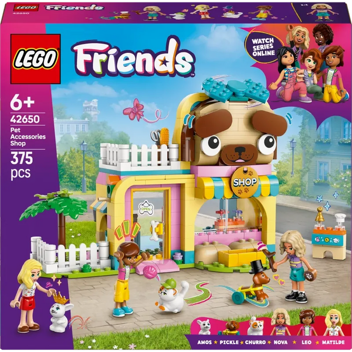 Lego Pet Accessories Shop construction set