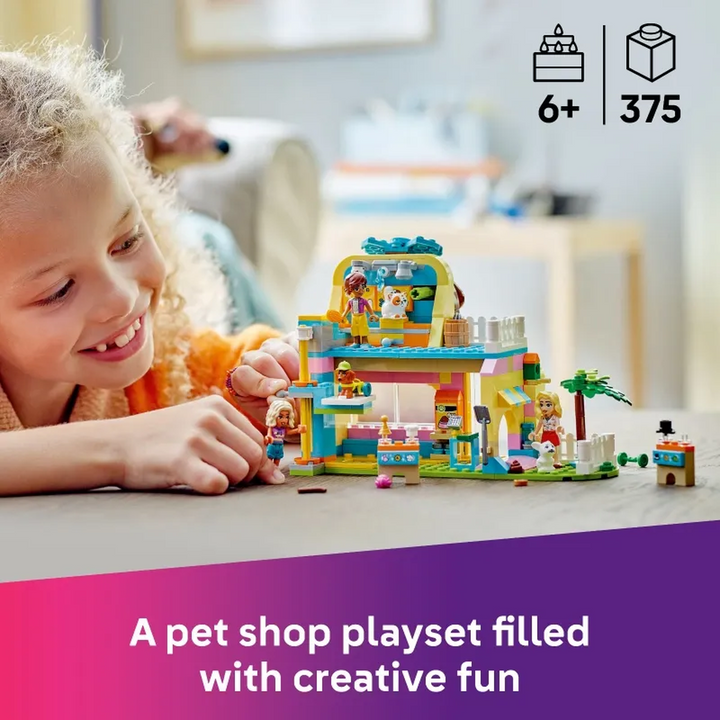 Lego Pet Accessories Shop construction set