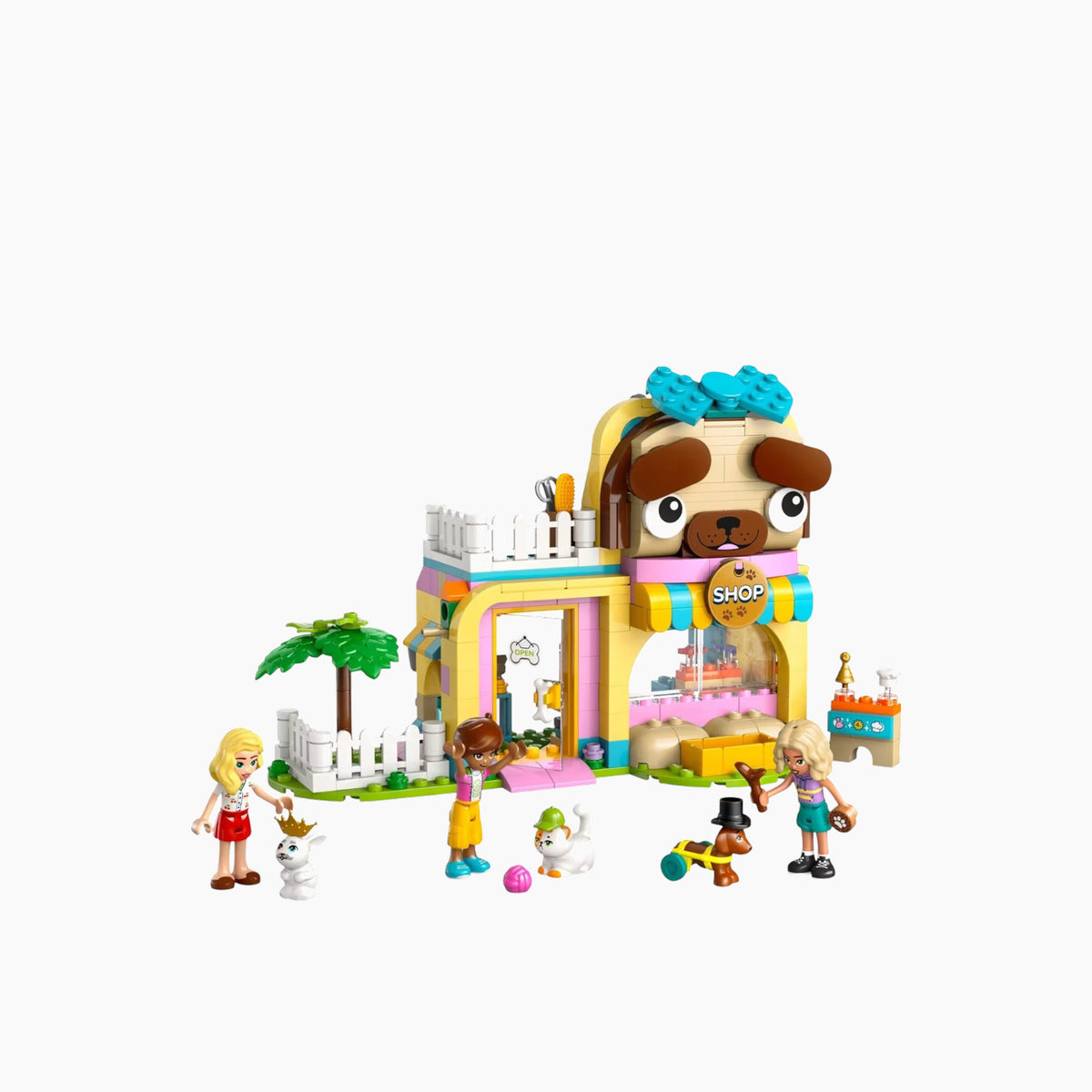 Lego Pet Accessories Shop construction set
