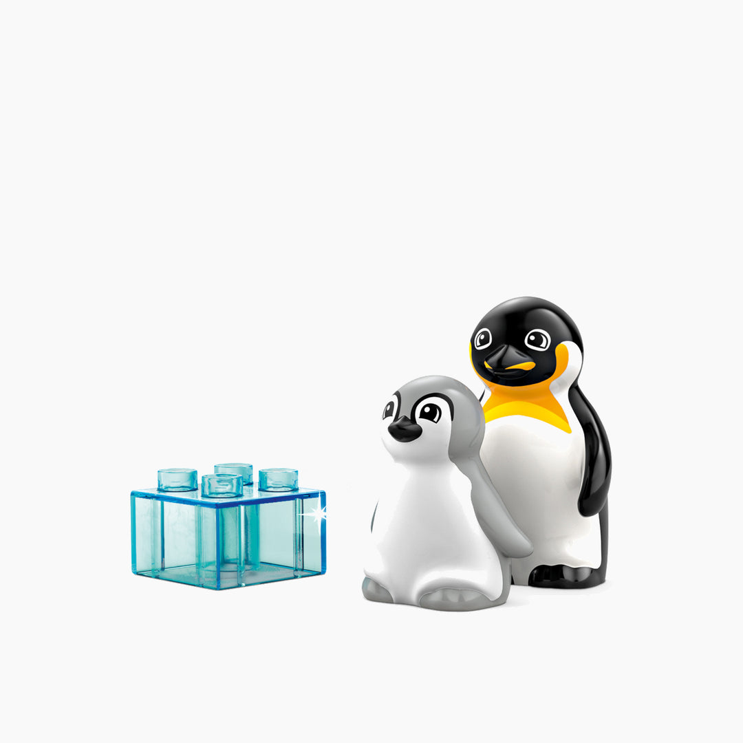 Lego Duplo Wild Animal Families Penguins &amp; Lions Construction Playset