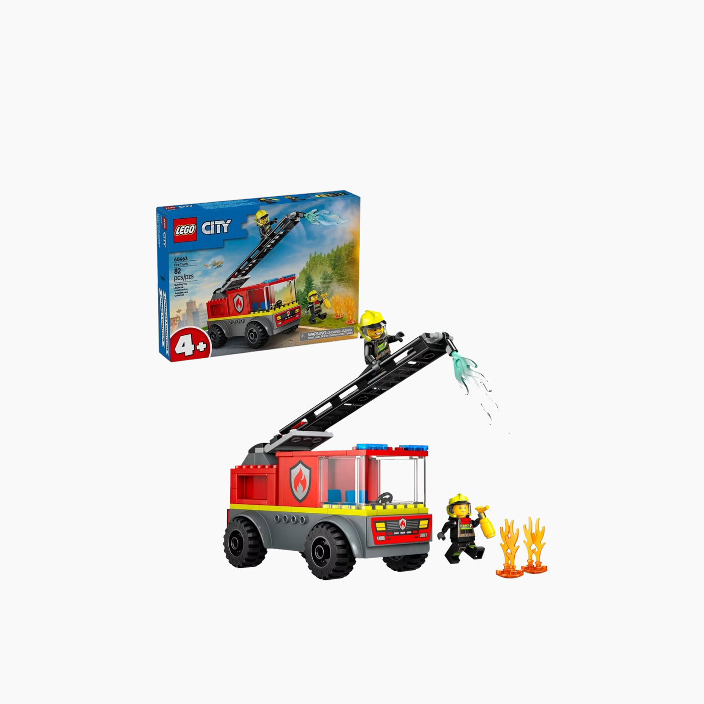 Lego Fire Engine With Ladder Lego Fire Engine With Ladder