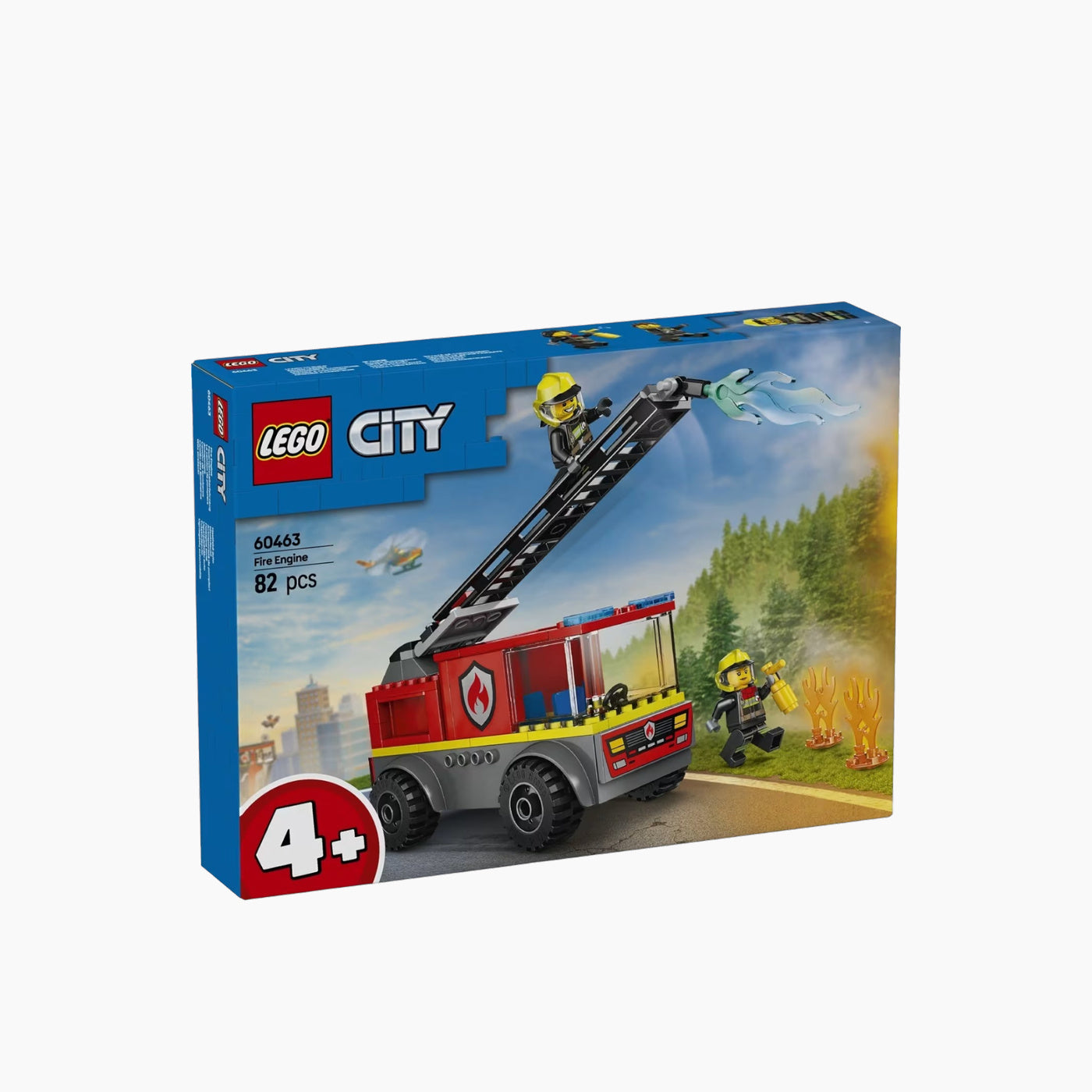 Lego Fire Engine With Ladder Lego Fire Engine With Ladder