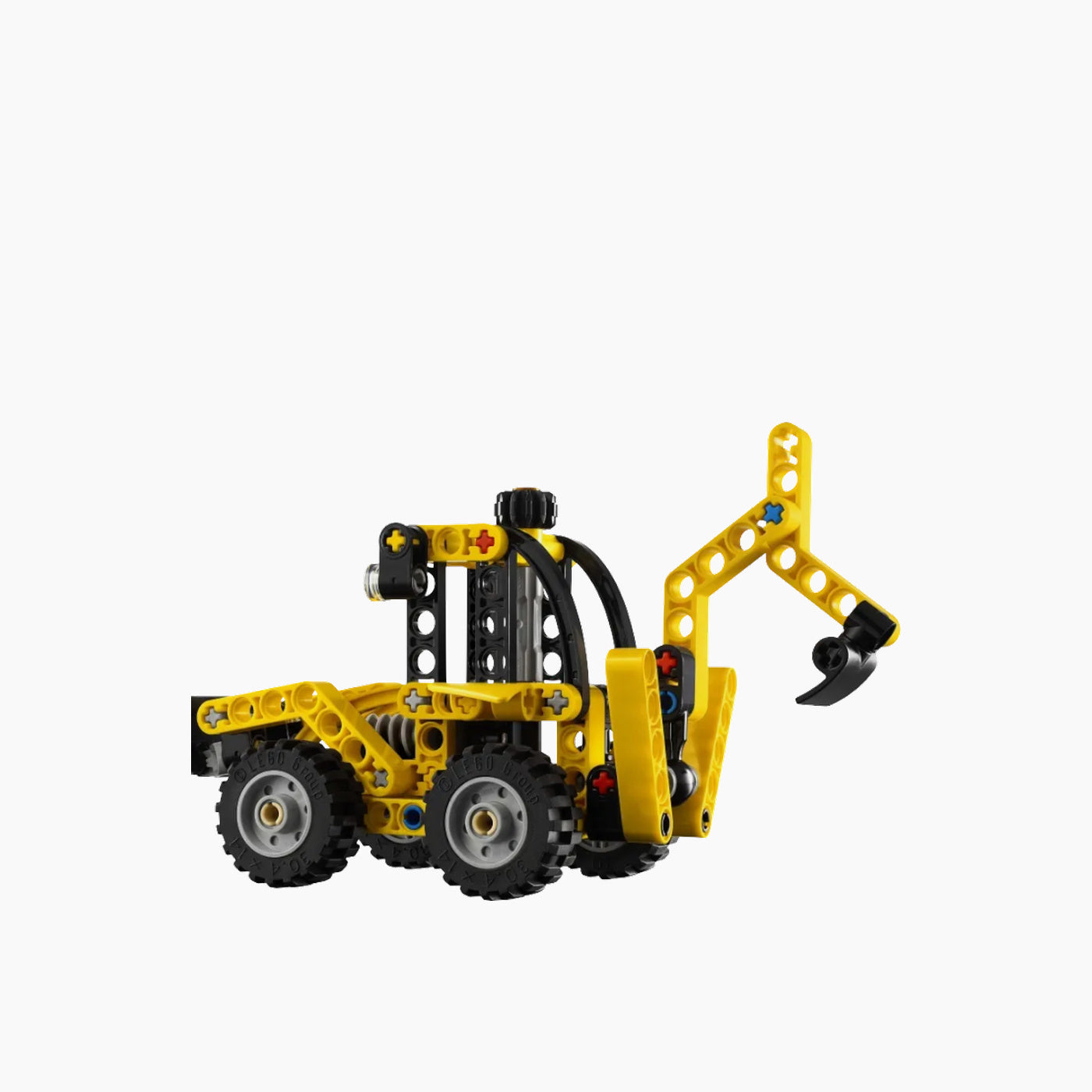 Lego 104-piece backhoe loader construction set