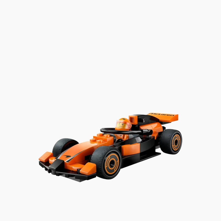 Lego F1 Driver with McLaren Race Car construction set