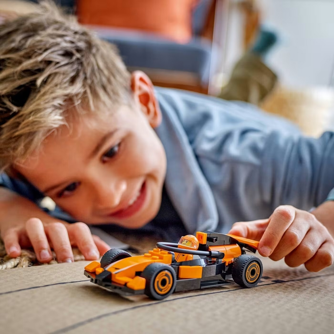 Lego F1 Driver with McLaren Race Car 86-piece construction set