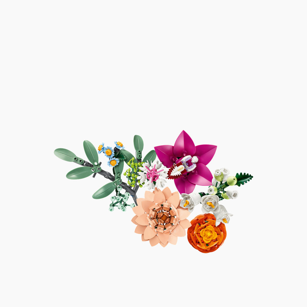 Lego Pretty Pink Flower Bouquet