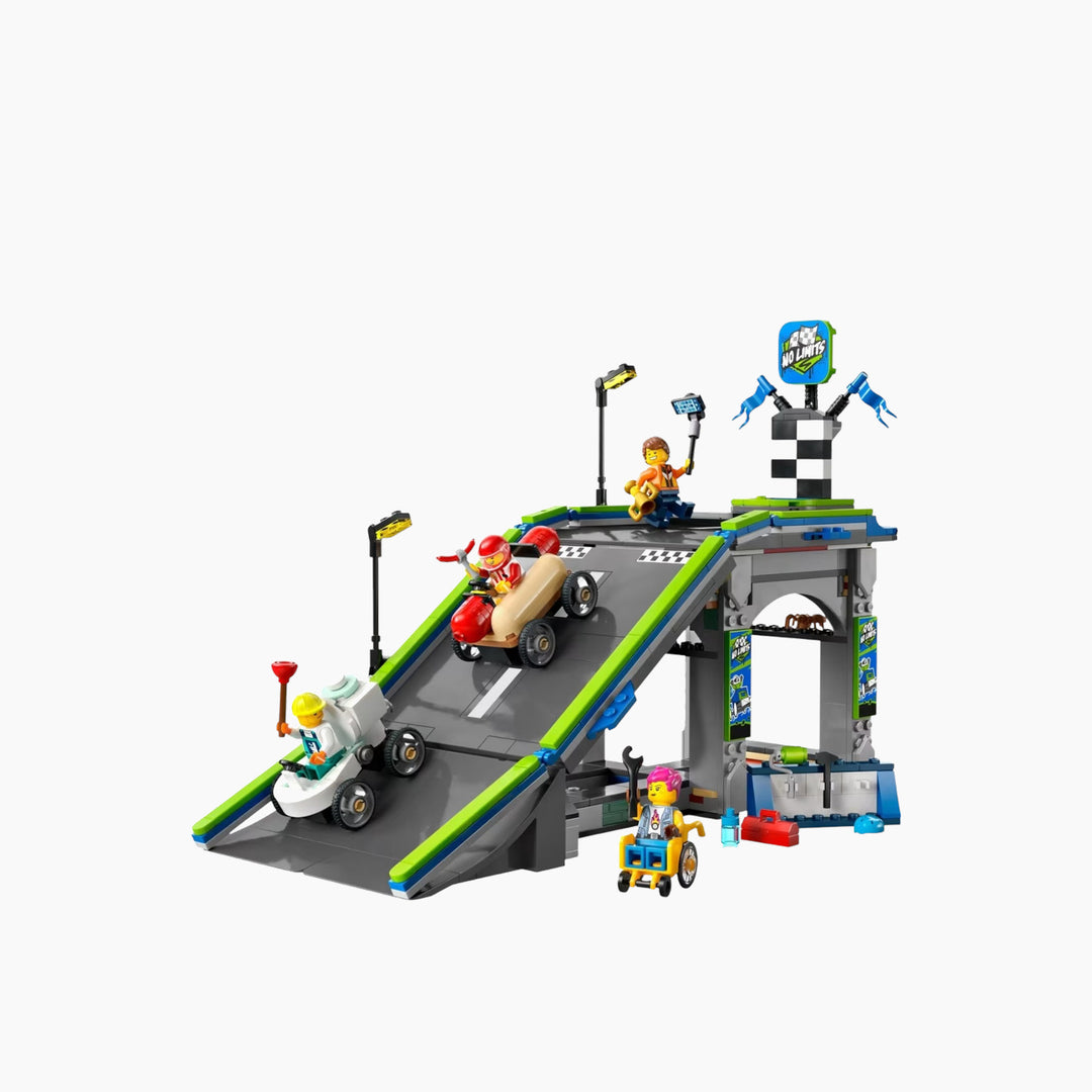 Lego No Limits: Race Car Ramp Truck