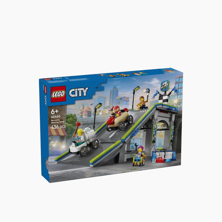 Lego No Limits: Race Car Ramp Truck